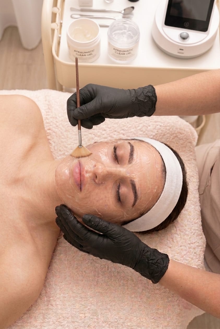 Атравматическая чистка лица в клинике ORLANA BEAUTY